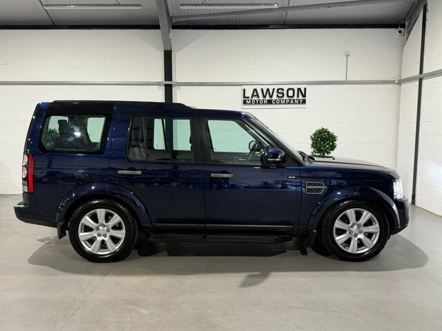 Land Rover Discovery 4 Hse Luxury Grey #27