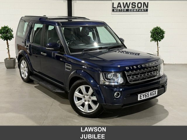 Land Rover Discovery 4 3.0 Sd V6 Se Tech Suv 4Wd Euro 6 Blue