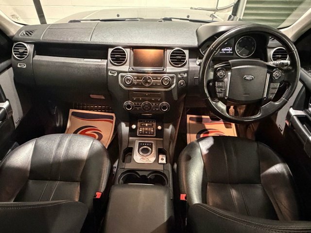 Land Rover Discovery 4 Hse Luxury Grey #16