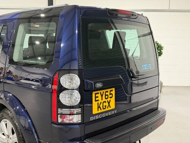 Land Rover Discovery 4 Hse Luxury Grey #46