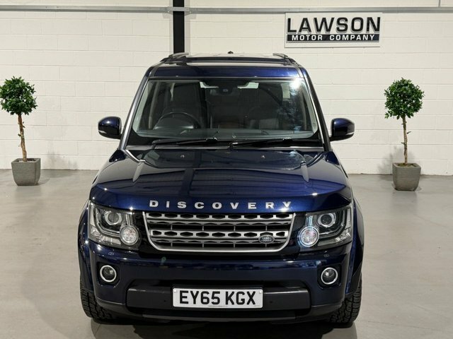 Land Rover Discovery 4 Hse Luxury Grey #12
