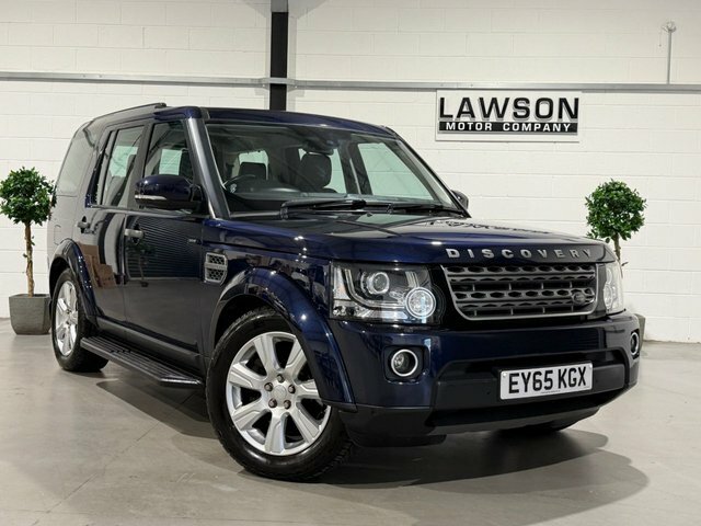 Land Rover Discovery 4 Hse Luxury Grey #26
