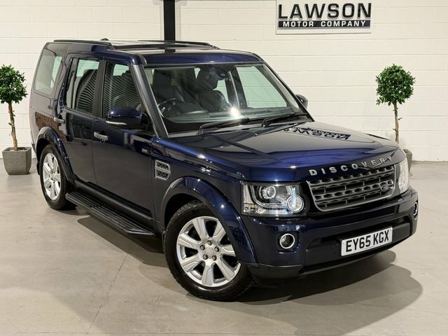 Land Rover Discovery 4 3.0 Sd V6 Se Tech Suv 4Wd Euro 6 Blue #6