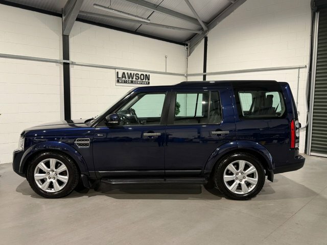 Land Rover Discovery 4 Hse Luxury Grey #62