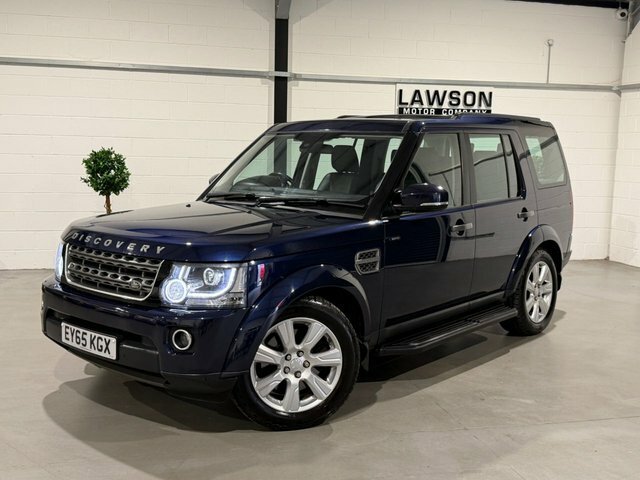 Land Rover Discovery 4 Hse Luxury Grey #44