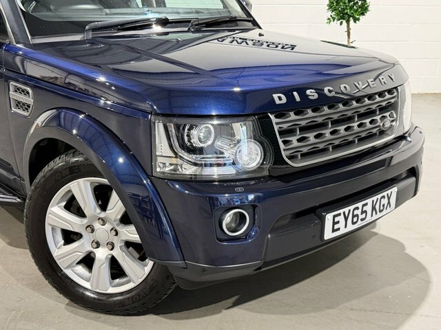 Land Rover Discovery 4 Hse Luxury Grey #8