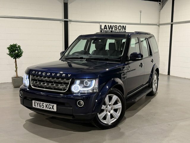 Land Rover Discovery 4 Hse Luxury Grey #14