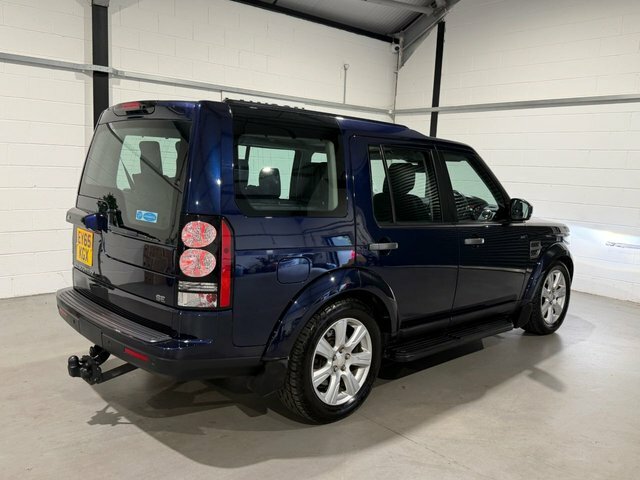 Land Rover Discovery 4 Hse Luxury Grey #28