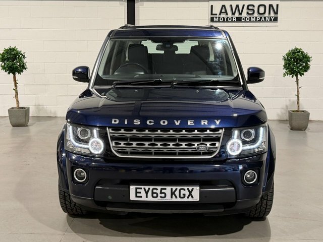 Land Rover Discovery 4 Hse Luxury Grey #65