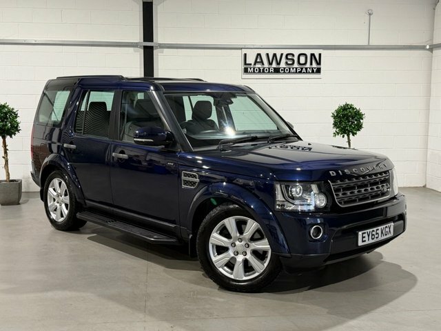 Land Rover Discovery 4 Hse Luxury Grey #43