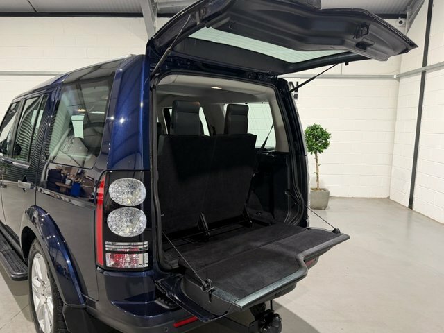 Land Rover Discovery 4 Hse Luxury Grey #48