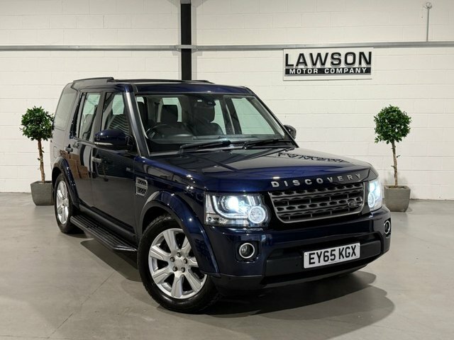Land Rover Discovery 4 Hse Luxury Grey #7