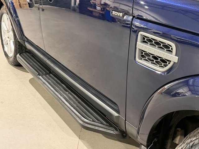 Land Rover Discovery 4 Hse Luxury Grey #9
