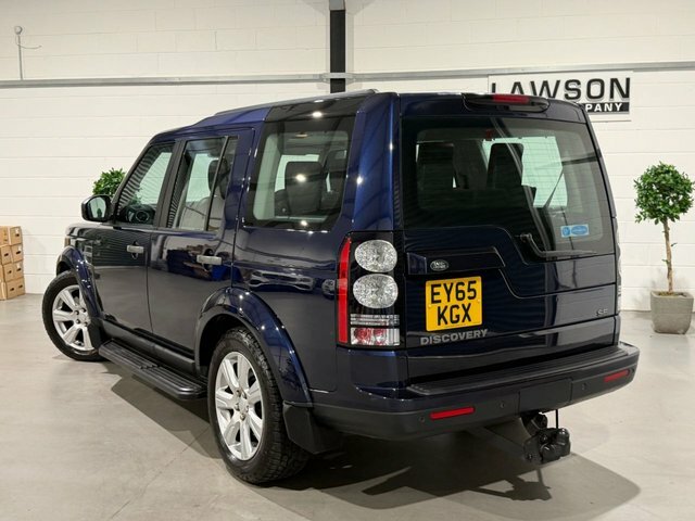 Land Rover Discovery 4 Hse Luxury Grey #45