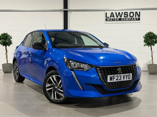 Peugeot 208 1.2 Puretech Allure Premium Hatchback Blue #5