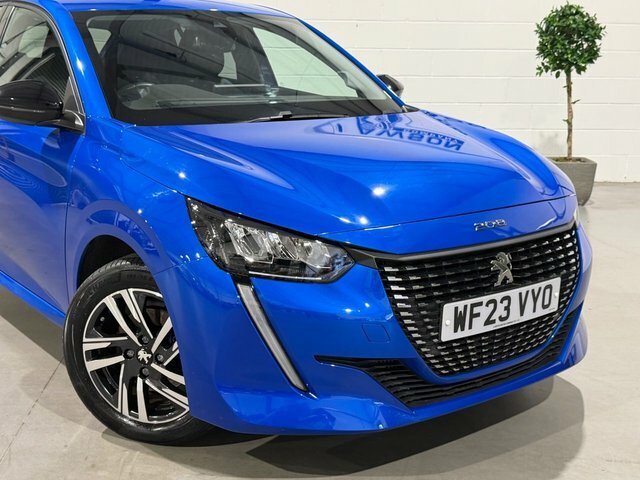 Peugeot 208 1.2 Puretech Allure Premium Hatchback Blue #6