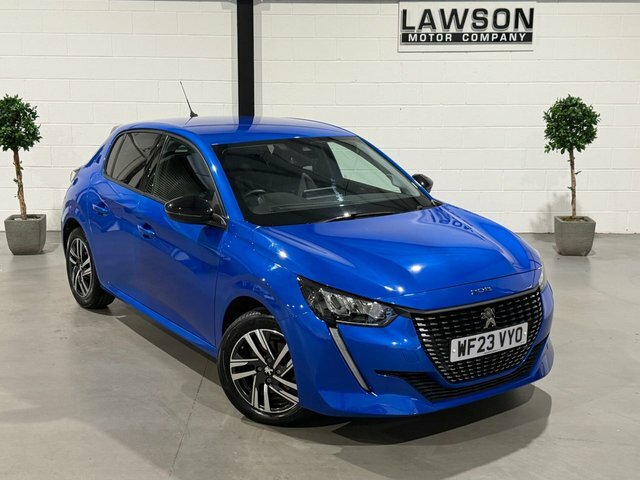 Peugeot 208 1.2 Puretech Allure Premium Hatchback Blue #3