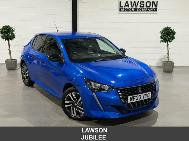 Peugeot 208 1.2 Puretech Allure Premium Hatchback Blue
