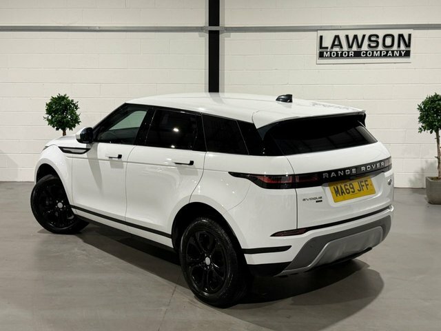 Land Rover Range Rover Evoque 2.0 P200 Hse Silver #33