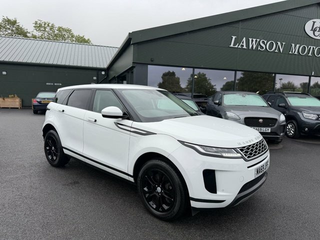 Land Rover Range Rover Evoque 2.0 P200 Hse Silver #47
