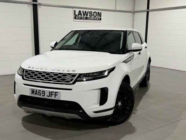 Land Rover Range Rover Evoque 2.0 P200 Hse Silver #54