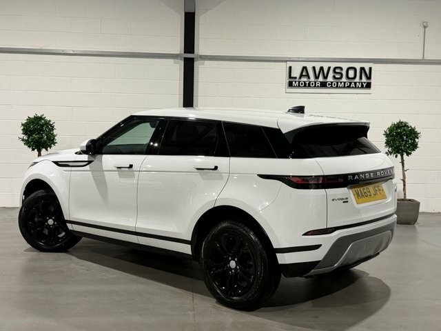 Land Rover Range Rover Evoque 2.0 P200 Hse Silver #34