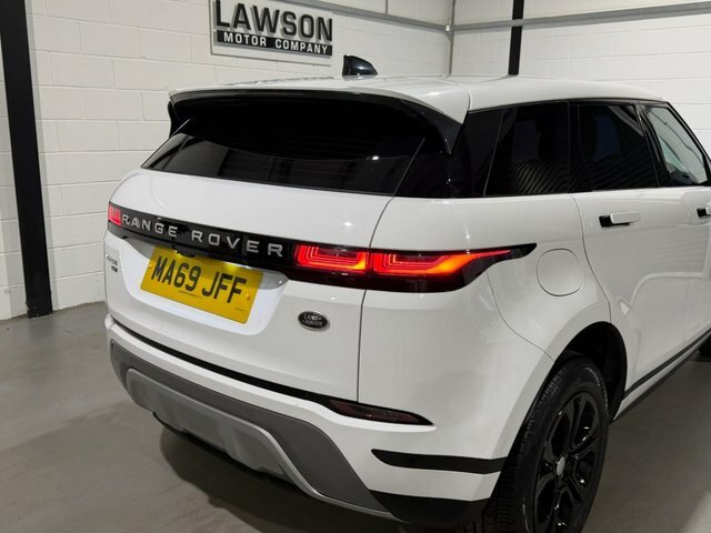 Land Rover Range Rover Evoque 2.0 P200 Hse Silver #27