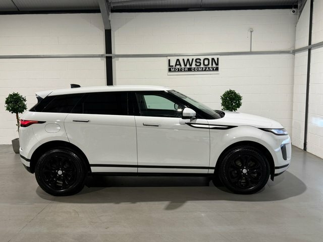 Land Rover Range Rover Evoque 2.0 P200 Hse Silver #26