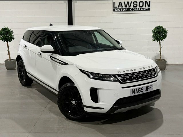 Land Rover Range Rover Evoque 2.0 D150 Suv Fwd Euro 6 S S 1 White