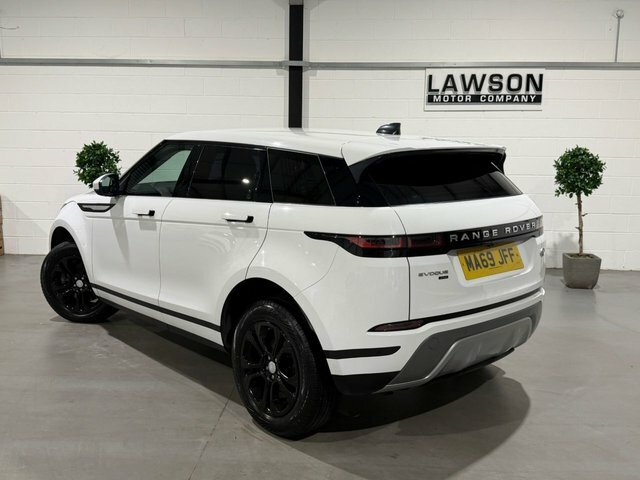 Land Rover Range Rover Evoque 2.0 P200 Hse Silver #32