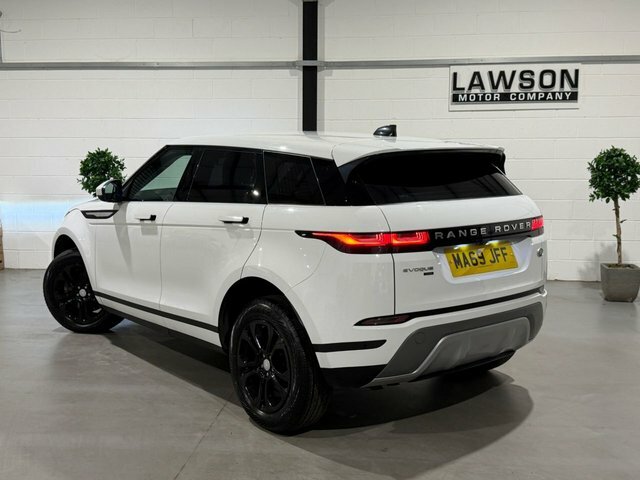 Land Rover Range Rover Evoque 2.0 P200 Hse Silver #35