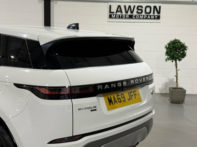 Land Rover Range Rover Evoque 2.0 P200 Hse Silver #36