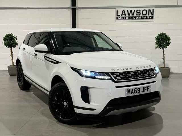 Land Rover Range Rover Evoque 2.0 D150 Suv Fwd Euro 6 S S 1 White #4