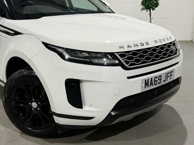 Land Rover Range Rover Evoque 2.0 D150 Suv Fwd Euro 6 S S 1 White #5