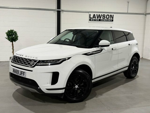 Land Rover Range Rover Evoque 2.0 P200 Hse Silver #55