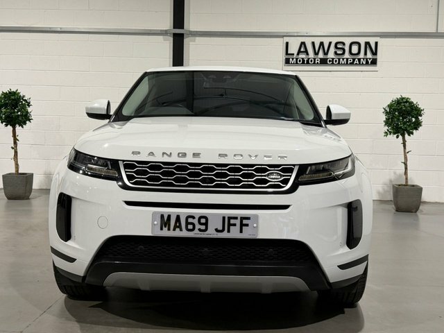 Land Rover Range Rover Evoque 2.0 P200 Hse Silver #12