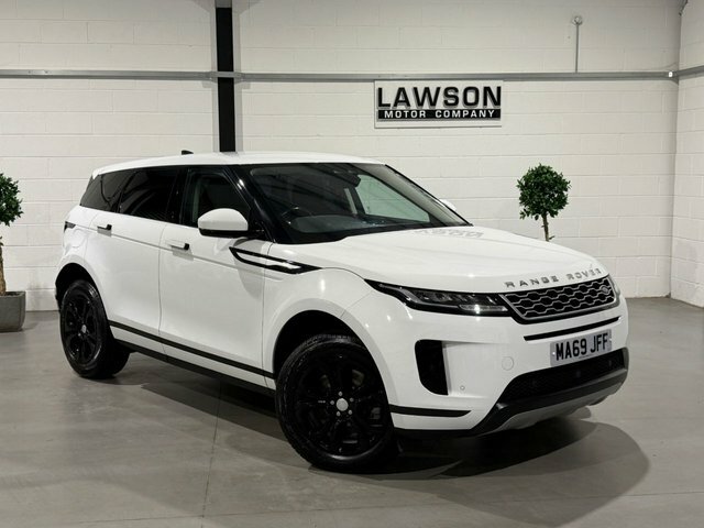 Land Rover Range Rover Evoque 2.0 P200 Hse Silver #29