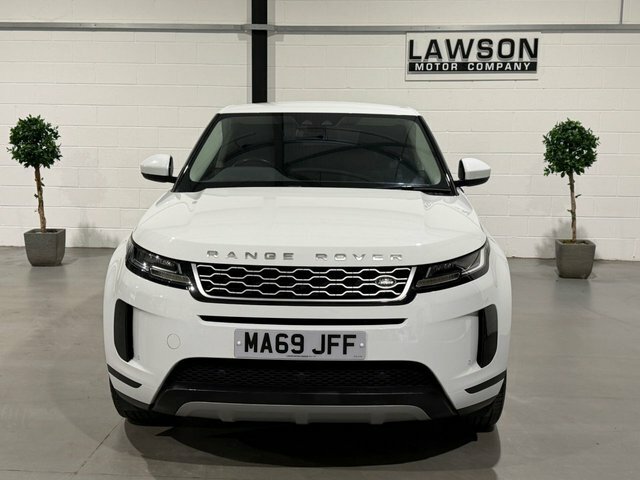 Land Rover Range Rover Evoque 2.0 P200 Hse Silver #13