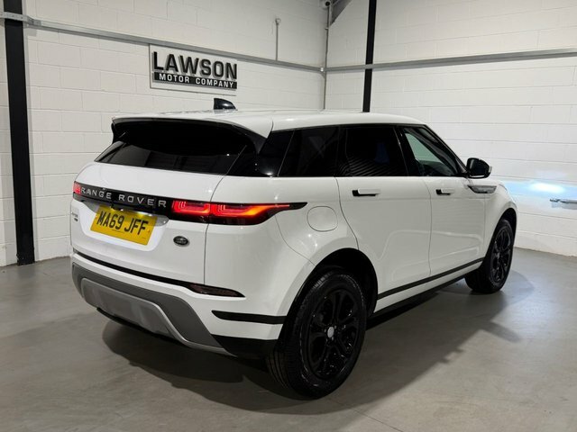 Land Rover Range Rover Evoque 2.0 P200 Hse Silver #14