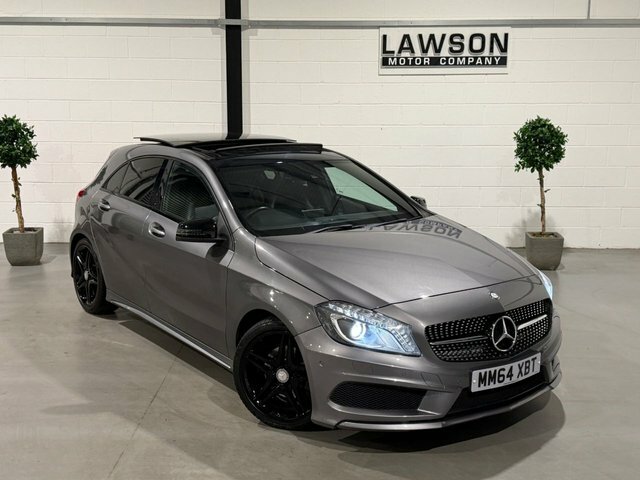 Mercedes-Benz A Class 1.6 A200 Amg Sport Hatchback Eur Grey #3