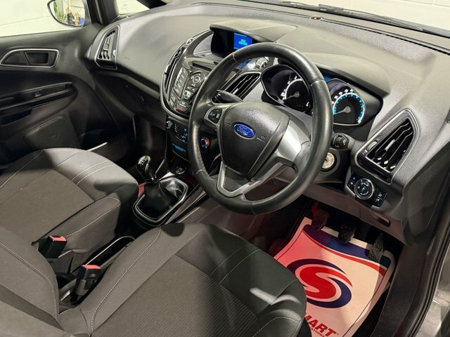 Ford B-Max Mpv 1.0T Ecoboost Zetec Euro 5 Ss 201616 Grey #10