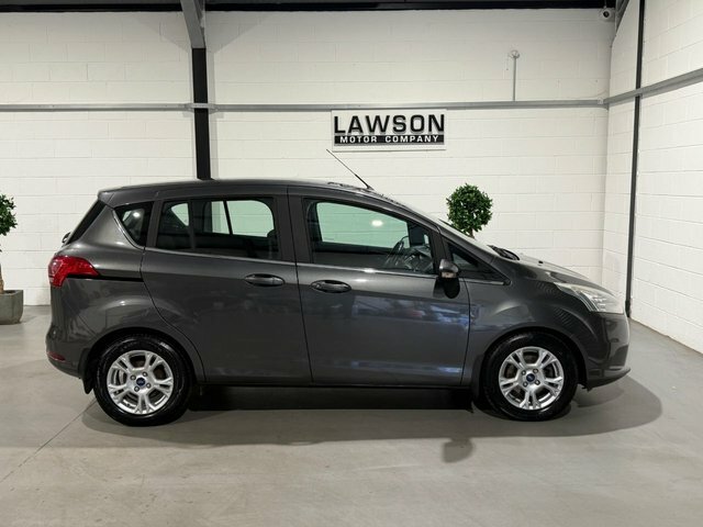 Ford B-Max Mpv 1.0T Ecoboost Zetec Euro 5 Ss 201616 Grey #29