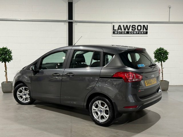Ford B-Max Mpv 1.0T Ecoboost Zetec Euro 5 Ss 201616 Grey #43
