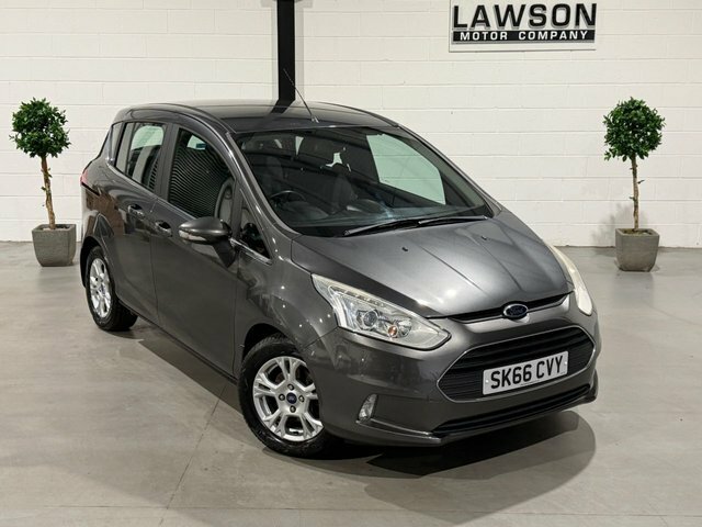 Ford B-Max Mpv 1.0T Ecoboost Zetec Euro 5 Ss 201616 Grey #7