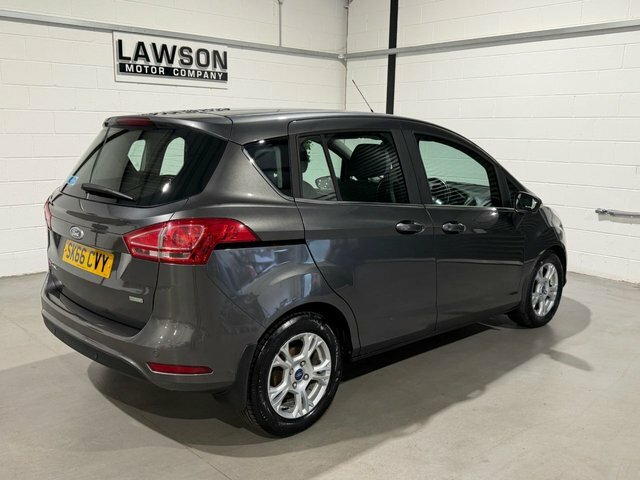 Ford B-Max Mpv 1.0T Ecoboost Zetec Euro 5 Ss 201616 Grey #30