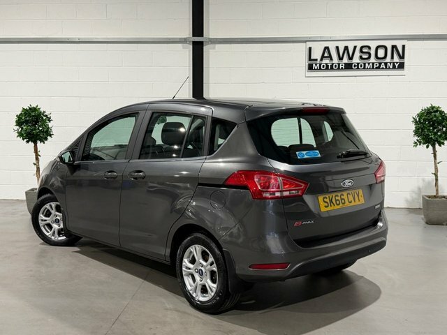 Ford B-Max Mpv 1.0T Ecoboost Zetec Euro 5 Ss 201616 Grey #48