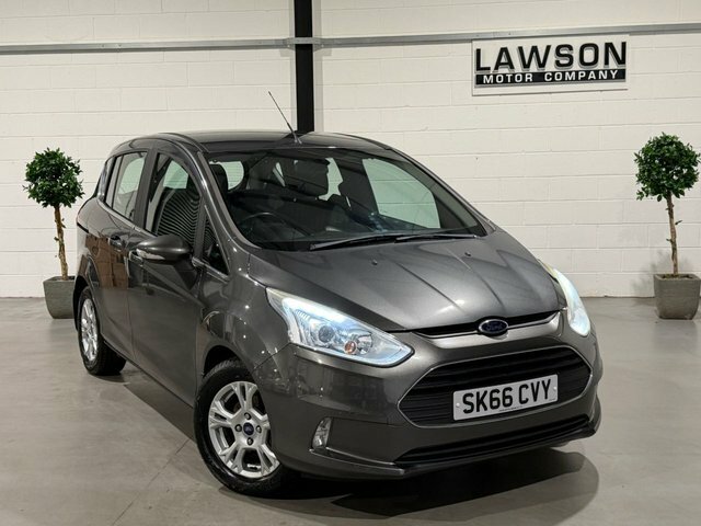Ford B-Max Mpv 1.0T Ecoboost Zetec Euro 5 Ss 201616 Grey #27
