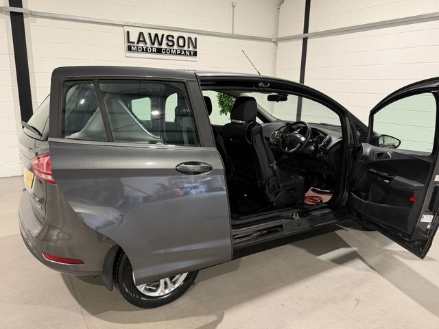 Ford B-Max 1.0T Ecoboost Zetec Mpv Euro 5 Grey #5