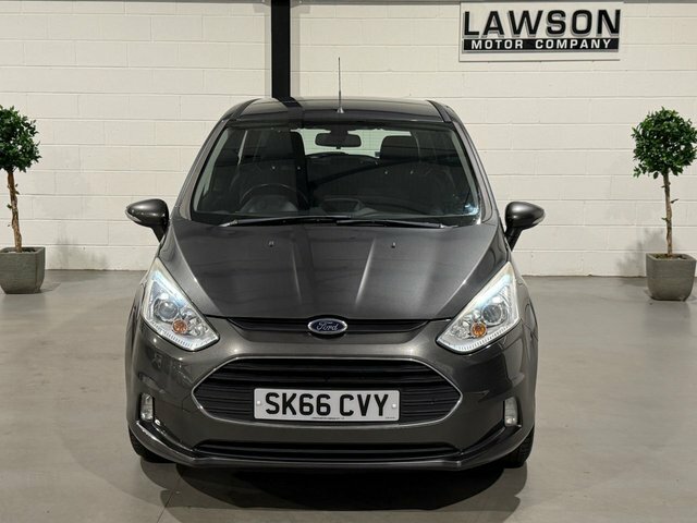 Ford B-Max Mpv 1.0T Ecoboost Zetec Euro 5 Ss 201616 Grey #8