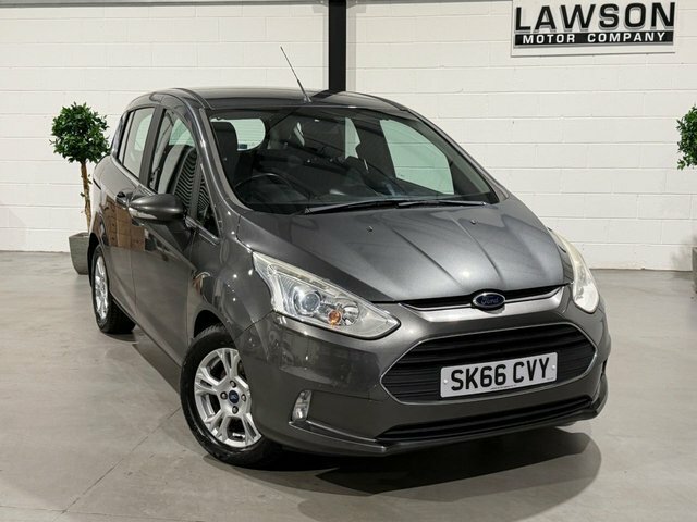 Ford B-Max Mpv 1.0T Ecoboost Zetec Euro 5 Ss 201616 Grey #44